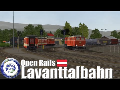 Open Rails Austria - Lavanttalbahn