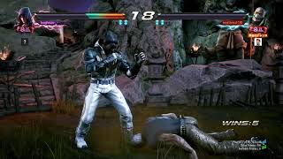 tekken7　ちょとだけ