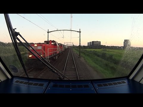 CABVIEW HOLLAND Rotterdam - Dordrecht - Breda SLT 2016