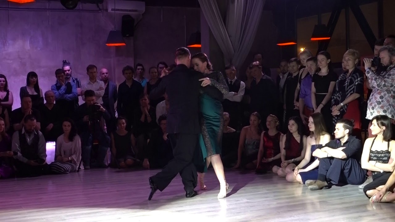 Max Izvekov & Elena Kuznetsova. 3. Planetango-XX 2018.02.18