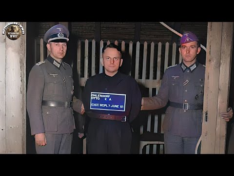 He Ordered 90,000 Deaths: The Execution of Nazi Commander Otto Ohlendorf