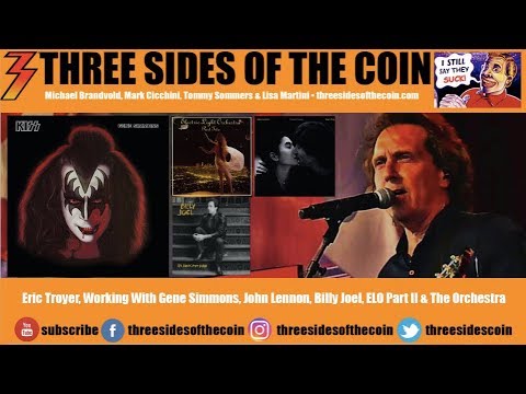 Ep. 330 Eric Troyer, Working With Gene Simmons, John Lennon, Billy Joel, ELO Part II & The Orchestra