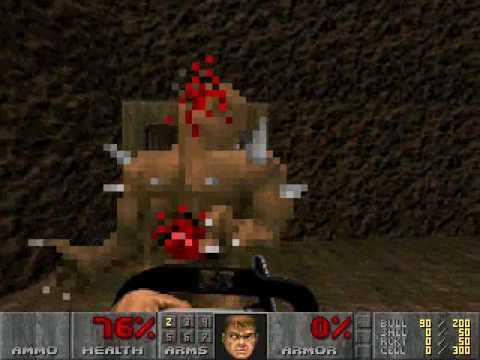 Let's Play Doom 2 01: Back to Hell