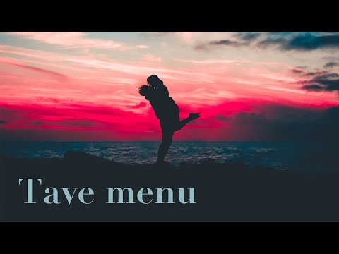 Marius Strazdas - Tave menu