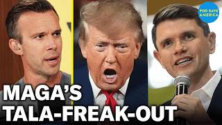 MAGA Loses Their Sh*t Over INSANE Talarico Conspiracy