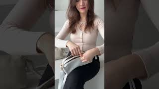 Сумка через плече (крос-боді) маленька Regina Notte Beige 5