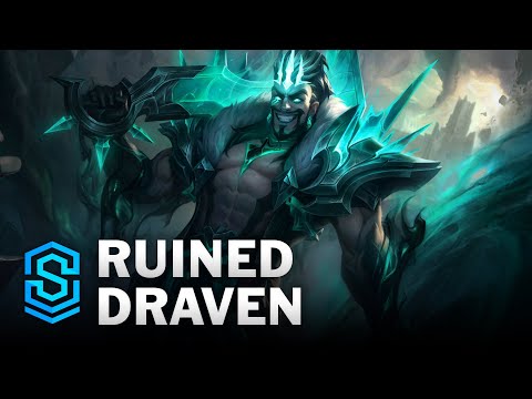 Ruined Draven Skin Spotlight - League of Legends