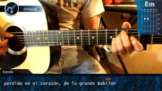 Cy³mo tocar "Clandestino" de Manu Chao en Guitarra Acyºstica (HD) Tutorial - Christianvib