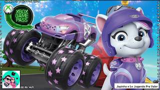 PAW Patrol Rescue Wheels Championship - Jogando com ROXI - Campeonato da Patrulha Canina #gamepass