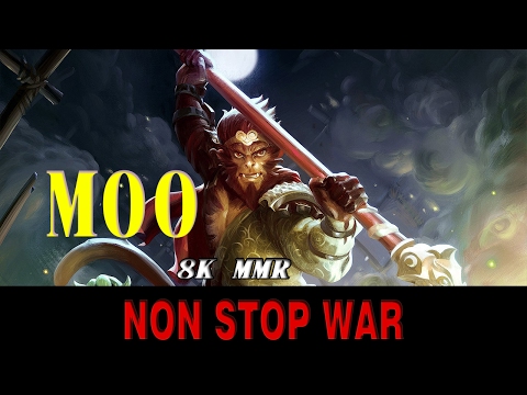 Moo(Monkey King) - Non stop war (highlights)