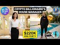 A Day In The Life Of A Crypto Billionaire As Told By His House Manager