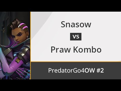 Snasow vs. Praw Kombo - Octavos - Predator Go4Overwatch #2