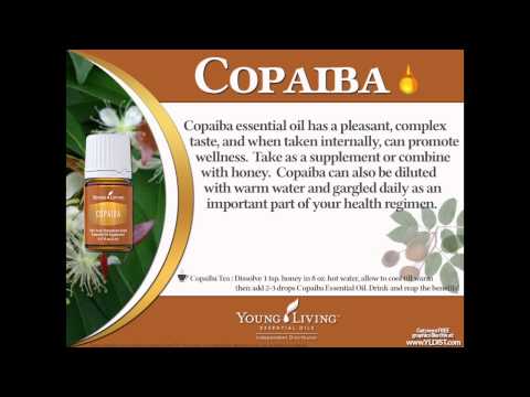 PanAway and Copaiba