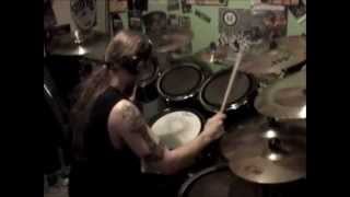 Woods of Ypres - &quot;Silver&quot; Drum Cover (2012)