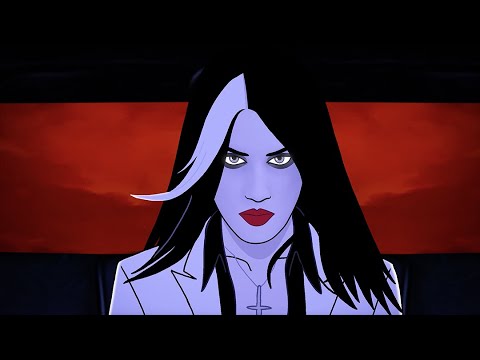 Night Club - "Die in the Disco" (Official Animated Video)