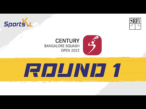 Day 1 | Century Squash Bangalore Open 2022