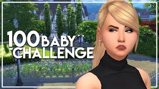 COWPLANT FUN-ERAL // The Sims 4: 100 Baby Challenge #92