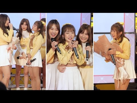 190901 [Fancam] Dewa CmCafe (Honey Toast) - Graduation Stage @ Fotofile Go 2019