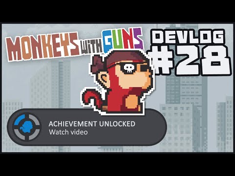MWG Indie Game Devlog #28 - Achievement Get!