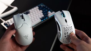 The 2 BEST Gaming Mice - Razer Viper V2 Pro vs Glorious Model D Wireless
