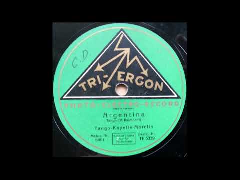 Tango-Kapelle Morello ‎- Argentina