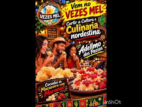 Lançamento do Show Macaxeira com Morango-Adellmo dos Passos.No Bar Vezes Mel-Camaragibe-PE