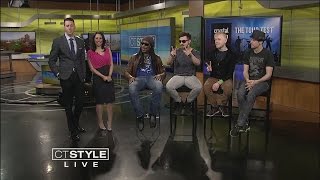 Boyd Tinsley and Crystal Garden