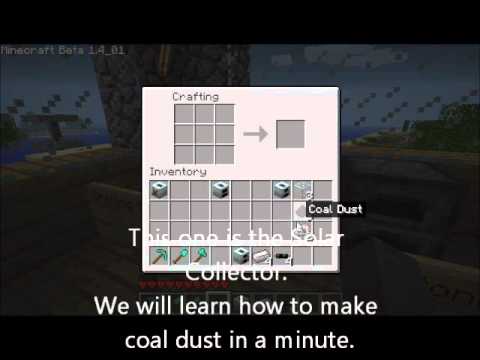 Minecraft - IndustrialCraft mod: Tutorial 1 - The Basic Machines