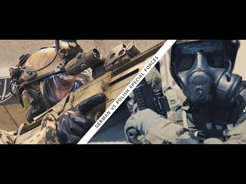 German Vs Polish Special Forces