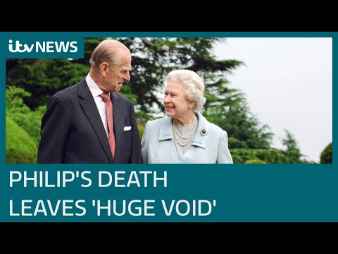 Prince Philip's death leaves a 'huge void' for the Queen | ITV News