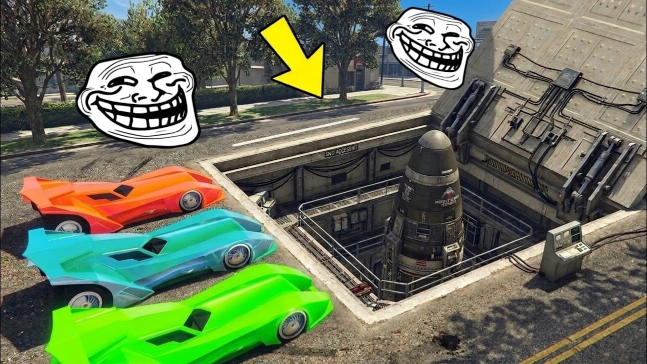 CARRERA TROLL PARA NOOBS! MUY FÁCIL TODO!! - GTA 5 ONLINE