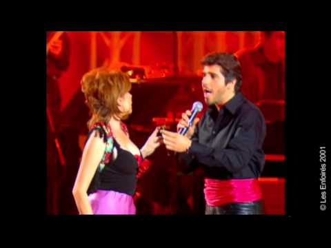 LIANE FOLY - "Les gitans" (Enfoirés 2001)