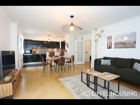 Rue Xaintrailles - Paris 13 - 67 sqm - 2BR - furnished