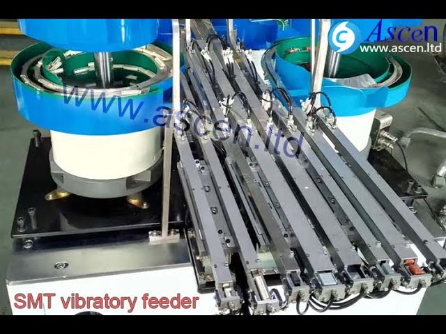 vibratory feeder bowl