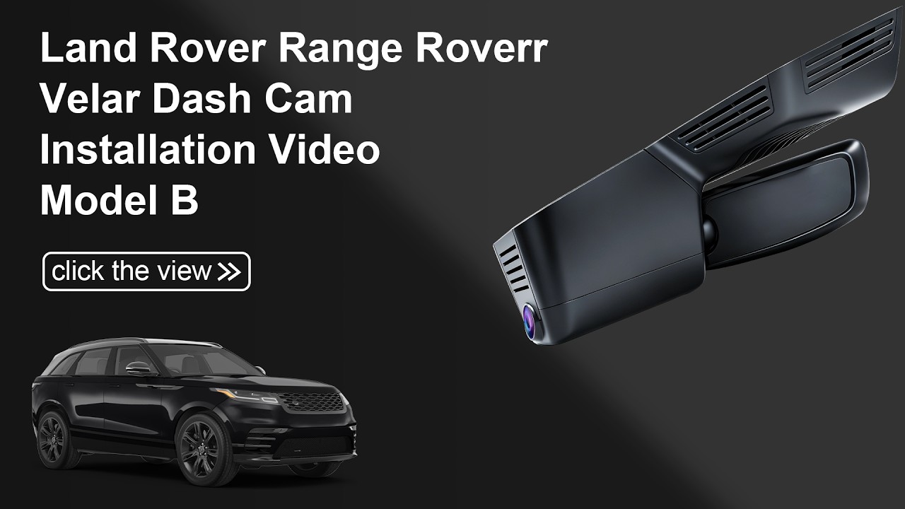  Land Rover Range Rover Velar L560 (2021-2026) Mangoal OEM Dash Cam Installation | Model B (011H)
