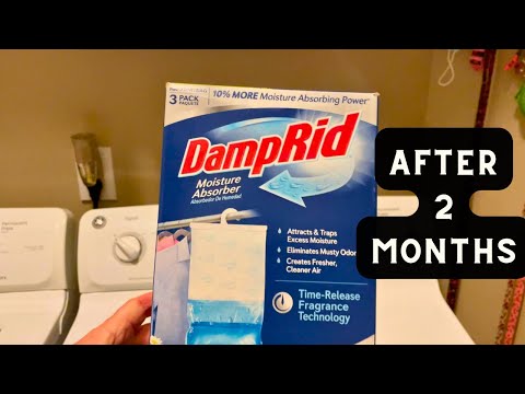 DampRid Moisture Absorber Review - After 2 Months.