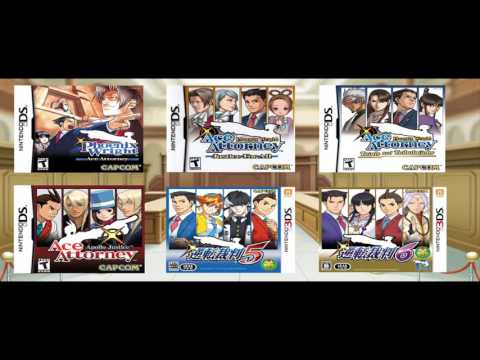 Main Series Ace Attorney Objection Themes 2016