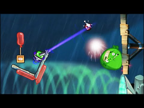 Angry Birds 2 - Boss Battle (Chef Pig)