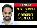 PAST SIMPLE Vs PRESENT PERFECT What S The Difference 1 Most Common Error English Grammar