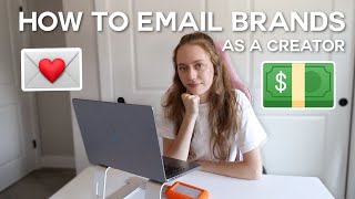 how to reach out to brands as a UGC creator/microinfluencer! 💌 UGC Brand Outreach Email & DM Methods