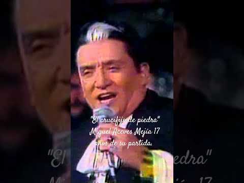 El Crucifijo de piedra. Miguel Aceves Mejía