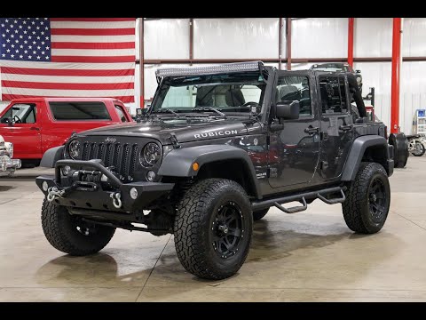 2017 Jeep Wrangler (CC-1433103) for sale in Kentwood, Michigan