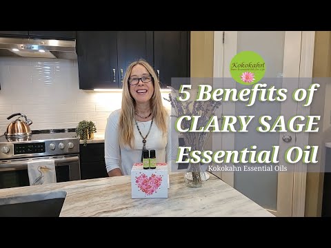 5 Benefits of Clary Sage Essential Oil (Hair Growth &...