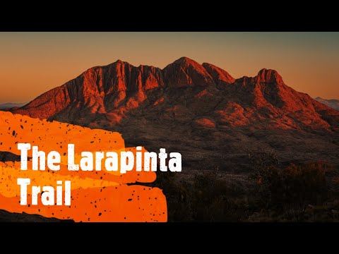 The LARAPINTA TRAIL Cinematic Hiking Video, Australia. Ft. Glen Helen, Mt Giles, Ormiston Gorge