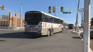 Riding NJ Transit Bus Route: 192 To & From Clifton Commons (Clifton, NJ) via Nutley, NJ!
