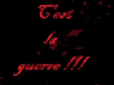 McSami _ Felizio - vidéo c'est la guerre ( freestyle 2010 ).wmv