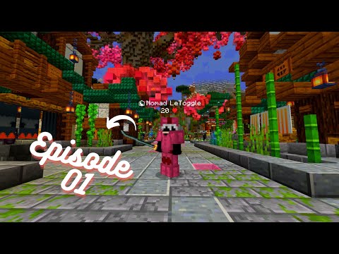 EPIC Minecraft Exploration: Ginoo goes wild! (1.18-1.19)