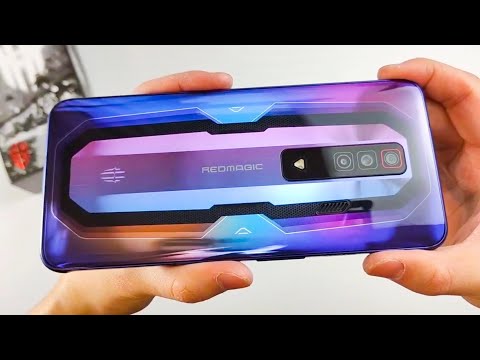 Nubia red magic 7 5G unboxing। Powerfull gaming phone