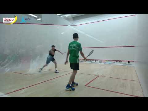 Germany vs Portugal  - ESF European Mixed Team u19 Squash Championships 2023