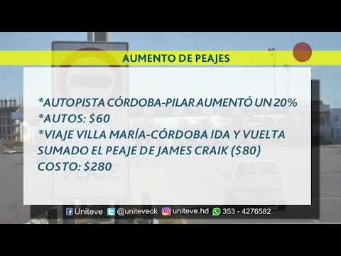 Aumento de peaje